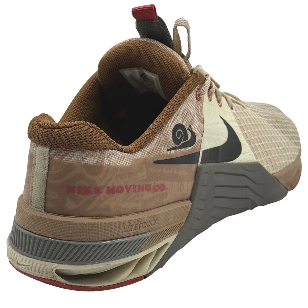Nike Metcon 8 AMP Nike Moving Co. Men's Size 12 Training Shoes DV1206-100 Gym